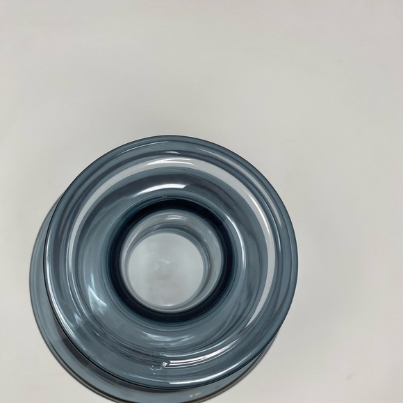 Blue Glass Decorative Vase - Picture 6 of 9